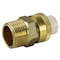 Apollo 3/4 in. Brass MNPT Union x 1/2 in. Solvent Weld CPVC CPVCMU1234 - alternate 1